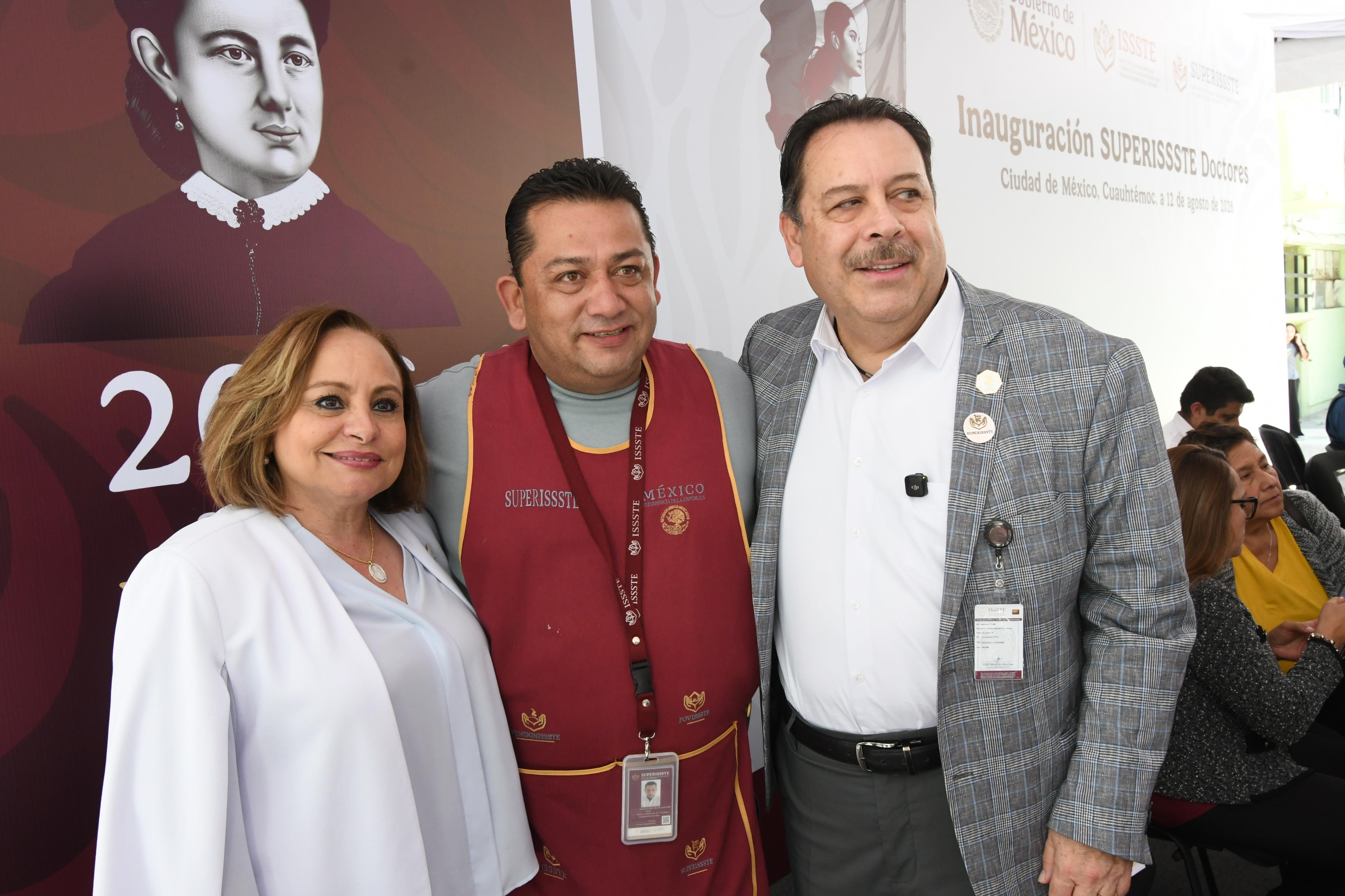 Inauguración Tienda SuperISSSTE "Centro Urbano Doctores"